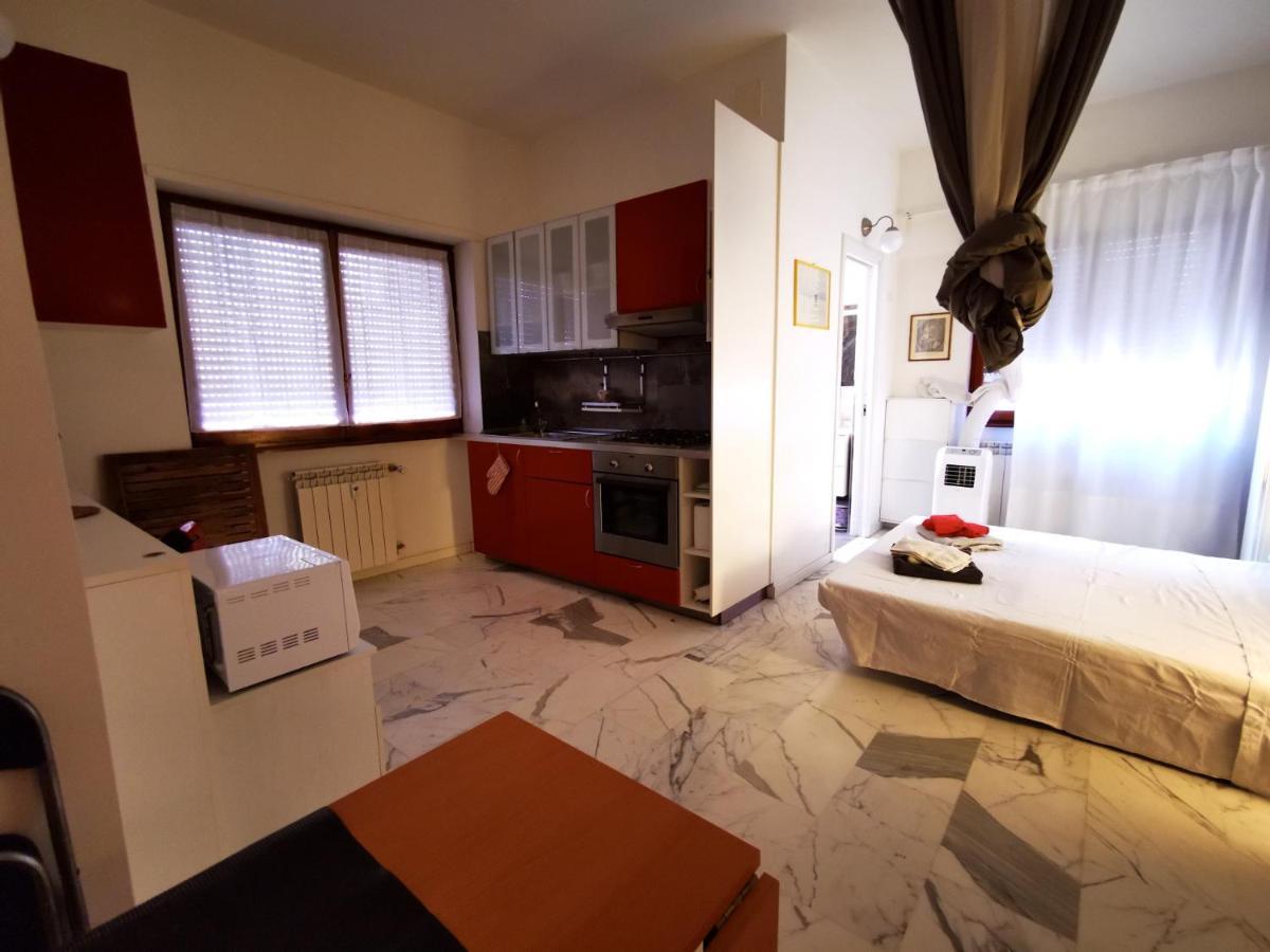 Rouge Studio - 10 Min From Vatican Apartment Ngoại thất bức ảnh